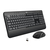 Logitech Advanced MK540 toetsenbord Inclusief muis USB QWERTY US International Zwart, Wit