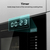 Hisense HB20MOBX5UK microwave Built-in Solo microwave 20 L 800 W Black