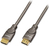 Lindy 3m Gold HDMI Cable HDMI-Kabel HDMI Typ A (Standard) Schwarz