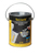 Securit PNT-BL-LA peinture acrylique 2500 ml Noir Pot Tube