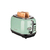 Korona 21665 Toaster | 2 Scheiben | Mint | Röstgrad-Anzeige | auftauen | rösten | aufwärmen | 810 Watt | Brötchen-Aufsatz | Krümel-Schublade | Brotscheiben-Zentrierung