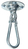 AMAZONAS AZ-3015000 Hängemattenzubehör Hanging kit Silber 200 kg Metall