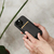 Woodcessories ECO725 coque de protection pour téléphones portables 15,5 cm (6.1") Housse Noir
