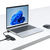 StarTech.com 4-Port USB-A Hub, 5Gbps, Bus Powered, Compacte Travel Mini USB Hub, Multi-Port USB 3.0 Splitter, Draagbare USB Hub, Overspanningsbeveiliging (OCP)