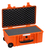 Explorer Cases 5122 O walizka/ torba Pokrowiec w typie walizki na naóżkach Pomarańczowy