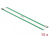 DeLOCK 18801 kabelbinder Staal Groen 10 stuk(s)