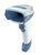 Zebra DS4608-HC Handheld bar code reader 1D/2D LED Blue, White