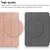 CoreParts TABX-IP10-COVER9 tablet case 27.7 cm (10.9") Flip case Rose gold