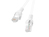 Lanberg PCU6-10CC-0050-W hálózati kábel Fehér 0,5 M Cat6 U/UTP (UTP)