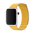 Apple MXAE2ZM/A Smart Wearable Accessories Band Yellow Leather