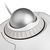 Kensington Orbit® Trackball met scrollring — Wit
