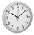 TFA-Dostmann 60.3035.02 wall/table clock Wand Quartz clock Rund Silber