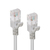 Microconnect V-UTP6A0025-SLIM networking cable Grey 0.25 m Cat6a U/UTP (UTP)