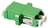 Lanview LVO231291 conector de fibra óptica LC/APC Hembra