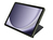 Samsung EF-BX210TBEGUJ tablet case 27.9 cm (11") Folio Black
