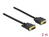 DeLOCK 86749 video kabel adapter 2 m DVI VGA (D-Sub) Zwart