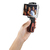 Hama Pocket II Rotation trépied Smartphone/Tablette 3 pieds Noir, Rouge
