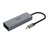 Akasa AK-CR-09BK lector de tarjeta USB 2.0 Type-C Gris