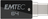 Emtec T260C pamięć USB 64 GB USB Type-A / USB Type-C 3.2 Gen 1 (3.1 Gen 1) Czarny, Stal nierdzewna