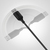 OtterBox 3in1 USBA-Micro/Lightning/USBC cable, noir