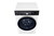 LG F4WR711S3HA mosógép Elöltöltős 11 kg 1400 RPM Fekete, Fehér