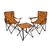 Zebraffo Campingset 3er Giraffe