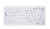 CHERRY AK-C4110 Tastatur RF Wireless QWERTY UK Englisch Weiß