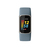 Fitbit Charge 5 AMOLED Braccialetto per rilevamento di attività Blu, Stainless steel