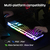 HyperX Alloy Origins - Mechanical Gaming Keyboard - HX Red (UK Layout)