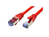 VALUE 21.99.1920 networking cable Red 0.5 m Cat6a S/FTP (S-STP)