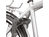 AXA 5011523 fietsslot Zwart 40 mm Ringslot