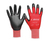 Cimco 141237 guante de seguridad Guantes de taller Negro, Rojo 2 pieza(s)