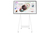 Samsung Flip Pro WM55B Interaktywny płaski panel 139,7 cm (55") VA Wi-Fi 350 cd/m² 4K Ultra HD Biały Ekran dotykowy Procesor wbudowany Tizen 16/7
