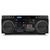 MEDION LIFE® P66538 Retro-Boombox DAB+/PLL-UKW Radio, Bluetooth® 5.3 für das Abspielen von Smartphone & Co, CD-Player, Kassettendeck, X-Bass Funktion, 2 x 10 W RMS