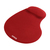 Savio MP-01BL mouse pad red Vörös