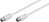 Microconnect COAX015W câble coaxial 1,5 m Blanc