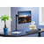 Techly ICA-LCD 503BK monitor mount / stand 81.3 cm (32") Black Desk