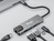 Equip 133489 laptop dock & poortreplicator Bedraad USB 3.2 Gen 1 (3.1 Gen 1) Type-C Grijs