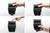 Brodit 216295 holder Passive holder Portable printer Black