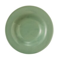 Pasta-/ Salatteller 27,5cm, Form: BEAT, Farbe: Salbeigrün, Seltmann Porzellan