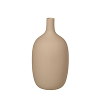 Vase -CEOLA- Nomad, Ø 11 cm. Material: Keramik. Von Blomus. Pflücken Sie einige