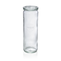 Zylinderglas Weck, 6-teilig, 0,60 ltr., Glas Mit Deckel