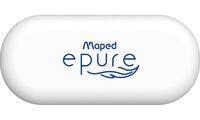 Maped Gomme plastique Epure, ovale, blanc (82103702)
