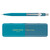 Ołówek mechaniczny CARAN D'ACHE 844 0,5mm, Paul Smith Ed4 w pudełku Cyan/Steel