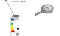 UNiLUX LED Energiespar-Tischleuchte SENZA, metallgrau (64000062)