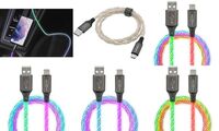 ANSMANN Daten- & Ladekabel mit LEDs, USB-A - USB-C Stecker (18006418)