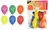 PAPSTAR Luftballons "Happy Birthday", farbig sortiert (6419296)