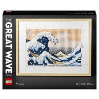 LEGO ART 31208 Hokusai – De grote golf Wanddecoratie Set