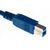 RS PRO USB-Kabel, USBA / USB B, 5m USB 3.0 Blau