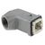 HARTING Han A Schwere Steckverbinder Plattensatz, Stecker 3 + PE-polig, 230 → 400 V. / 10A